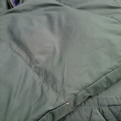 【現状渡し品】【メンズ】 DOWN JACKET ダウンジャケット 白タグ バングラデシュ製 アウター 146-251122-as-06-izu サイズ：XXL カラー：グリーン 万代Net店