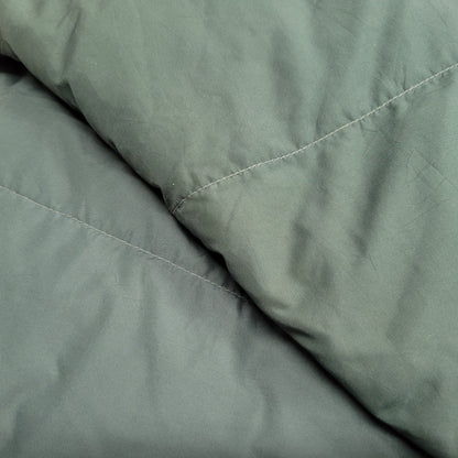 【現状渡し品】【メンズ】 DOWN JACKET ダウンジャケット 白タグ バングラデシュ製 アウター 146-251122-as-06-izu サイズ：XXL カラー：グリーン 万代Net店