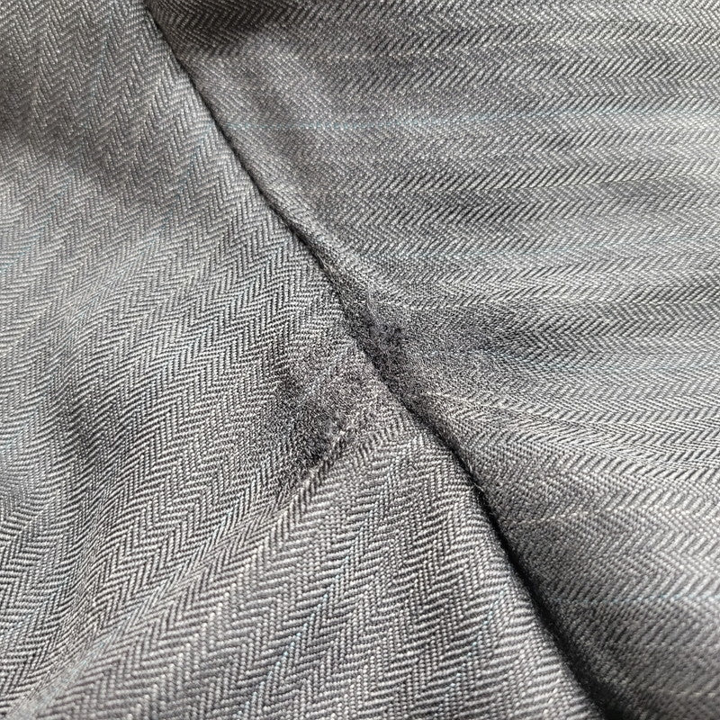 【現状渡し品】【メンズ】 YOHJI YAMAMOTO COSTUME D'HOMME ヨウジヤマモトコスチュームドオム STRIPE SET-UP HJ-J80-169 HJ-P83-169 ストライプ セットアップ 140-251122-as-47-izu サイズ：6 カラー：グレー系 万代Net店