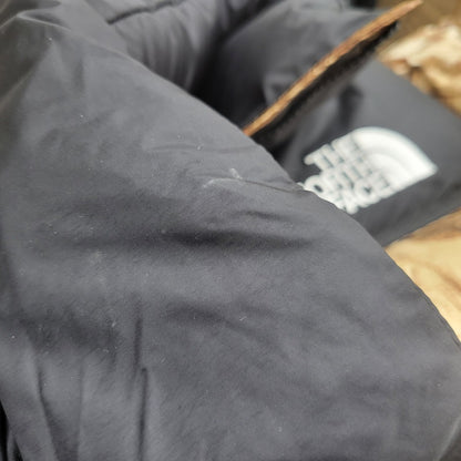 【中古美品】【メンズ】 THE NORTH FACE ザ・ノースフェイス NOVELTY NUPTSE JACKET ND92556 ノベルティーヌプシジャケット ダウン アウター 144-251122-as-50-izu サイズ：XL カラー：ブラック×ブラウン系 万代Net店