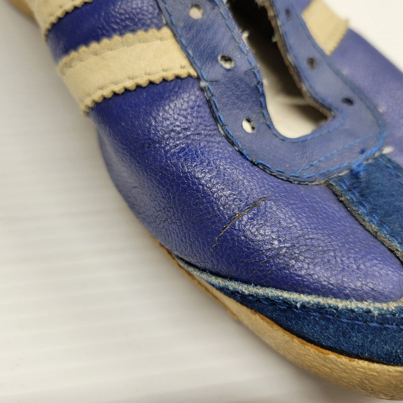 【ジャンク品】【メンズ】 BLUE STRIKE ブルーストライク スニーカー シューズ 靴 161-251125-as-31-izu サイズ：7 カラー：ブルー 万代Net店