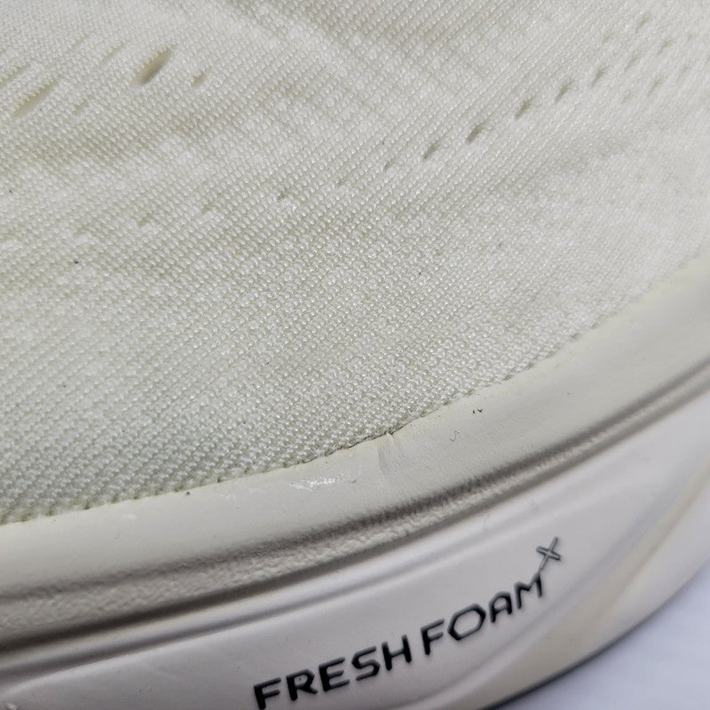 【中古美品】【メンズ】 NEW BALANCE ニューバランス FRESH FOAM X MORE V5 MMORCF5 フレッシュフォーム X モア V5 スニーカー シューズ 靴 162-251125-as-32-izu サイズ：29cm カラー：ホワイト系 万代Net店