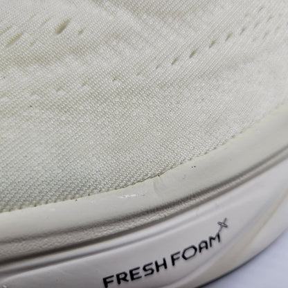 【中古美品】【メンズ】 NEW BALANCE ニューバランス FRESH FOAM X MORE V5 MMORCF5 フレッシュフォーム X モア V5 スニーカー シューズ 靴 162-251125-as-32-izu サイズ：29cm カラー：ホワイト系 万代Net店