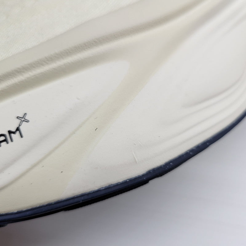 【中古美品】【メンズ】 NEW BALANCE ニューバランス FRESH FOAM X MORE V5 MMORCF5 フレッシュフォーム X モア V5 スニーカー シューズ 靴 162-251125-as-32-izu サイズ：29cm カラー：ホワイト系 万代Net店