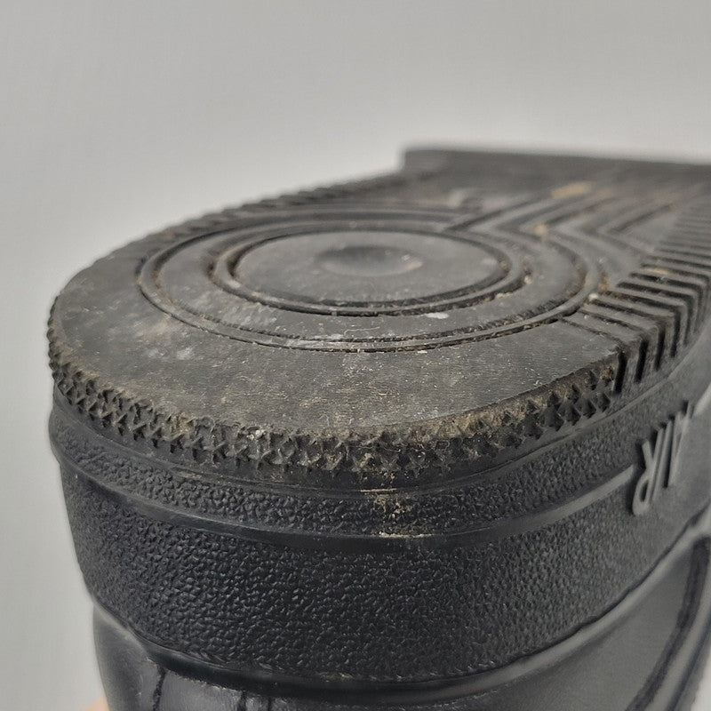 【現状渡し品】【メンズ】 NIKE ナイキ AIR FORCE 1 MID '07 CW2289-001 エア フォース 1 ミッド '07 スニーカー シューズ 靴 160-251129-as-09-izu サイズ：26.5cm カラー：BLACK/BLACK 万代Net店