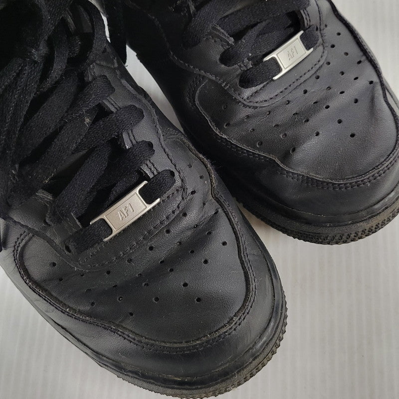 【現状渡し品】【メンズ】 NIKE ナイキ AIR FORCE 1 MID '07 CW2289-001 エア フォース 1 ミッド '07 スニーカー シューズ 靴 160-251129-as-09-izu サイズ：26.5cm カラー：BLACK/BLACK 万代Net店