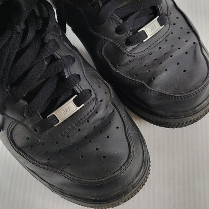 【現状渡し品】【メンズ】 NIKE ナイキ AIR FORCE 1 MID '07 CW2289-001 エア フォース 1 ミッド '07 スニーカー シューズ 靴 160-251129-as-09-izu サイズ：26.5cm カラー：BLACK/BLACK 万代Net店