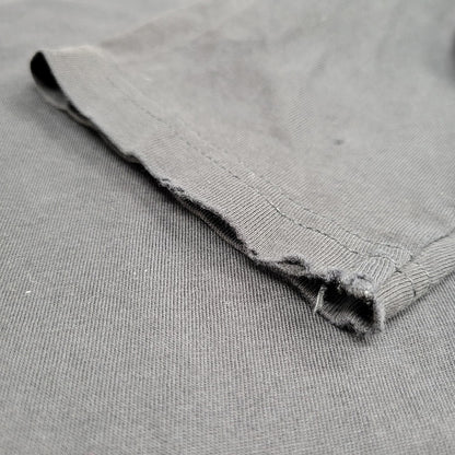 【現状渡し品】【メンズ】 MARTINE ROSE マーティン ローズ LS MOCKNECK T-SHIRT ロングスリーブ モックネック Tシャツ 長袖 トップス 141-251129-as-14-izu サイズ：S カラー：ブラック 万代Net店