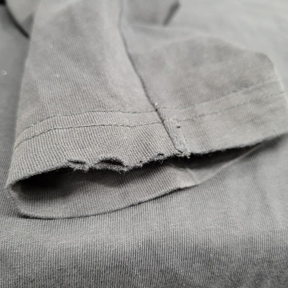 【現状渡し品】【メンズ】 MARTINE ROSE マーティン ローズ LS MOCKNECK T-SHIRT ロングスリーブ モックネック Tシャツ 長袖 トップス 141-251129-as-14-izu サイズ：S カラー：ブラック 万代Net店