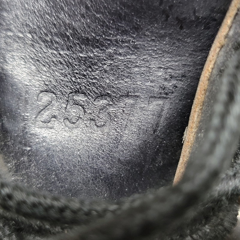 【中古品】【メンズ】 RED WING レッドウィング 6INCH CLASSIC PLAIN TOE 8165 6インチ クラシック プレーントゥ 新 四角犬タグ USA製 ブーツ シューズ 靴 164-251207-as-25-izu サイズ：8D カラー：ブラック 万代Net店