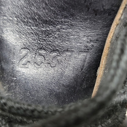 【中古品】【メンズ】 RED WING レッドウィング 6INCH CLASSIC PLAIN TOE 8165 6インチ クラシック プレーントゥ 新 四角犬タグ USA製 ブーツ シューズ 靴 164-251207-as-25-izu サイズ：8D カラー：ブラック 万代Net店