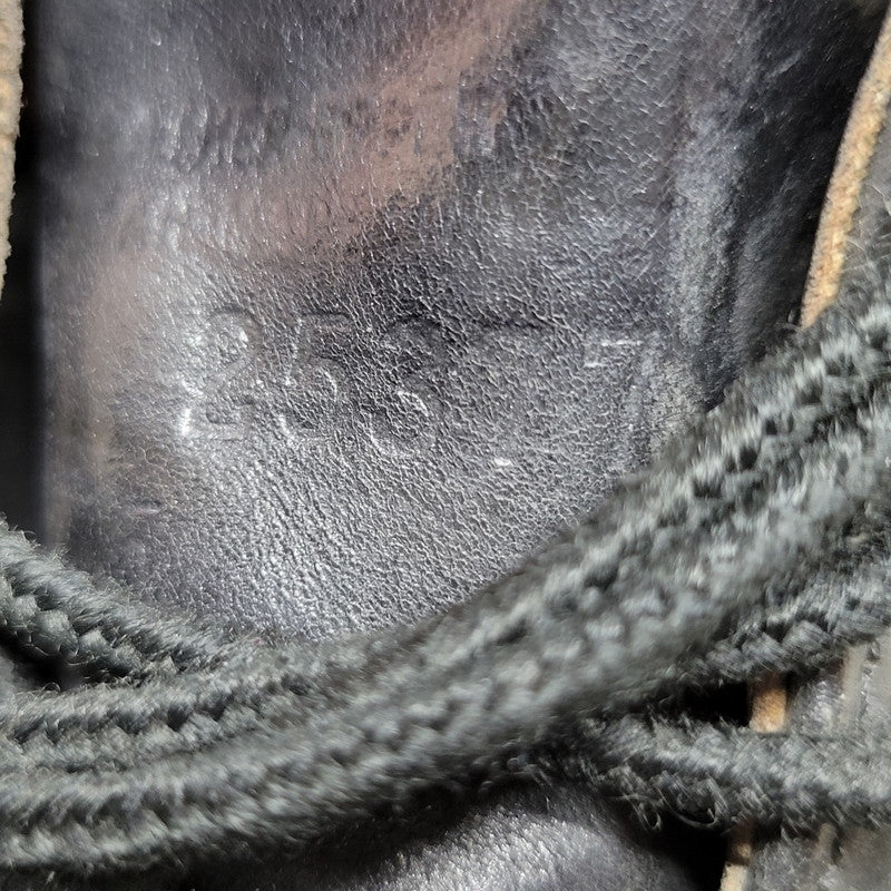 【中古品】【メンズ】 RED WING レッドウィング 6INCH CLASSIC PLAIN TOE 8165 6インチ クラシック プレーントゥ 新 四角犬タグ USA製 ブーツ シューズ 靴 164-251207-as-25-izu サイズ：8D カラー：ブラック 万代Net店