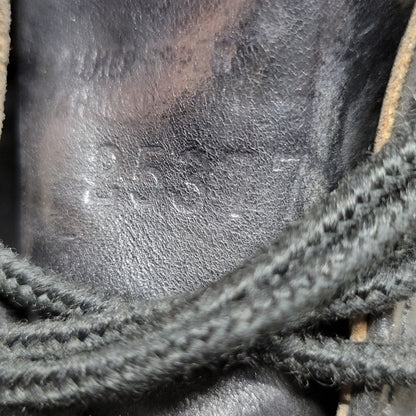 【中古品】【メンズ】 RED WING レッドウィング 6INCH CLASSIC PLAIN TOE 8165 6インチ クラシック プレーントゥ 新 四角犬タグ USA製 ブーツ シューズ 靴 164-251207-as-25-izu サイズ：8D カラー：ブラック 万代Net店