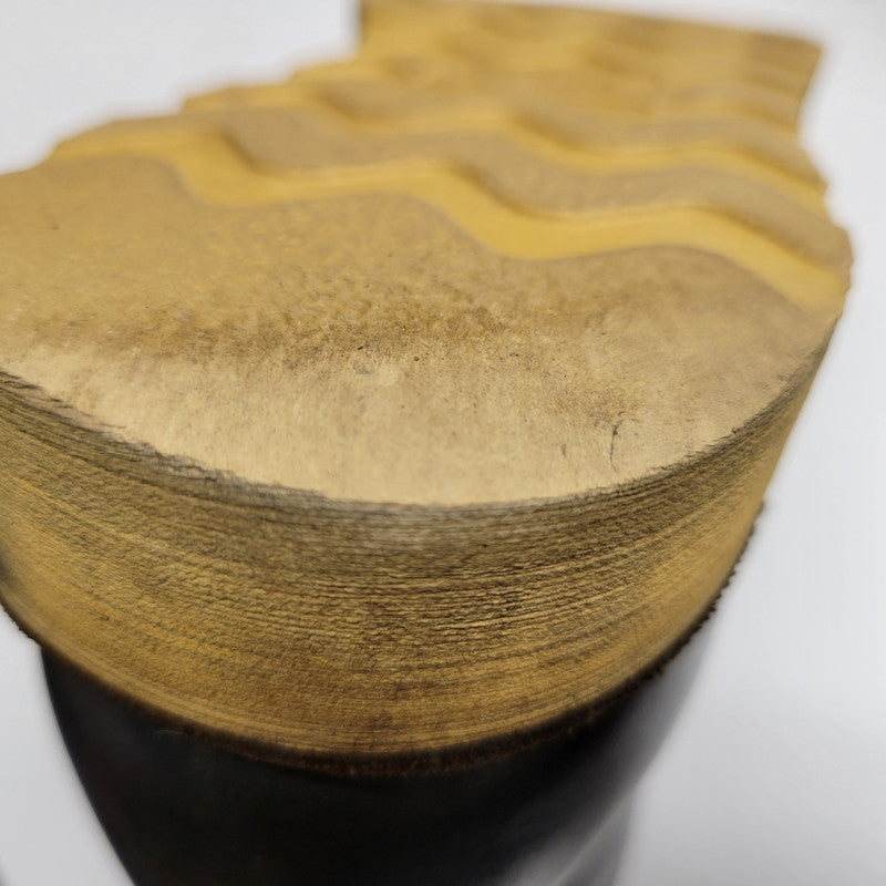 【中古品】【メンズ】 RED WING レッドウィング 6INCH CLASSIC PLAIN TOE 8165 6インチ クラシック プレーントゥ 新 四角犬タグ USA製 ブーツ シューズ 靴 164-251207-as-25-izu サイズ：8D カラー：ブラック 万代Net店