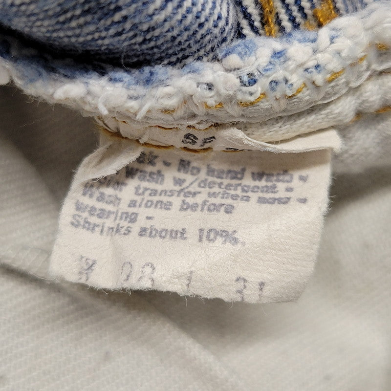 【中古品】【メンズ】 501 DENIM PANTS デニムパンツ 刻印524 ジーンズ ボトムス 157-251208-as-13-izu サイズ：28×31 カラー：インディゴ 万代Net店