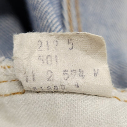 【中古品】【メンズ】 501 DENIM PANTS デニムパンツ 刻印524 ジーンズ ボトムス 157-251208-as-13-izu サイズ：28×31 カラー：インディゴ 万代Net店