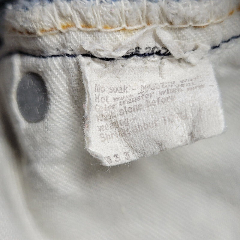 【現状渡し品】【メンズ】 Levi's リーバイス 501 DENIM PANTS デニムパンツ 刻印532 ジーンズ ボトムス 157-251208-as-16-izu サイズ：W33 カラー：ライトインディゴ 万代Net店