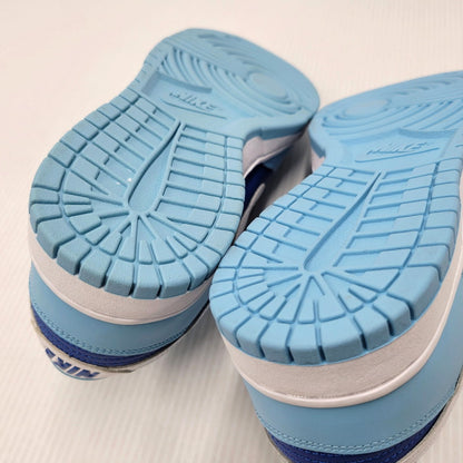 【中古品】【メンズ】 NIKE ナイキ DUNK LOW RETRO QS DM0121-400 ダンク ロー レトロ クイックスタイル スニーカー シューズ 靴 160-250505-ay-01-izu サイズ：27cm カラー：FLASH/WHITE-ARGON BLUE-FLASH 万代Net店