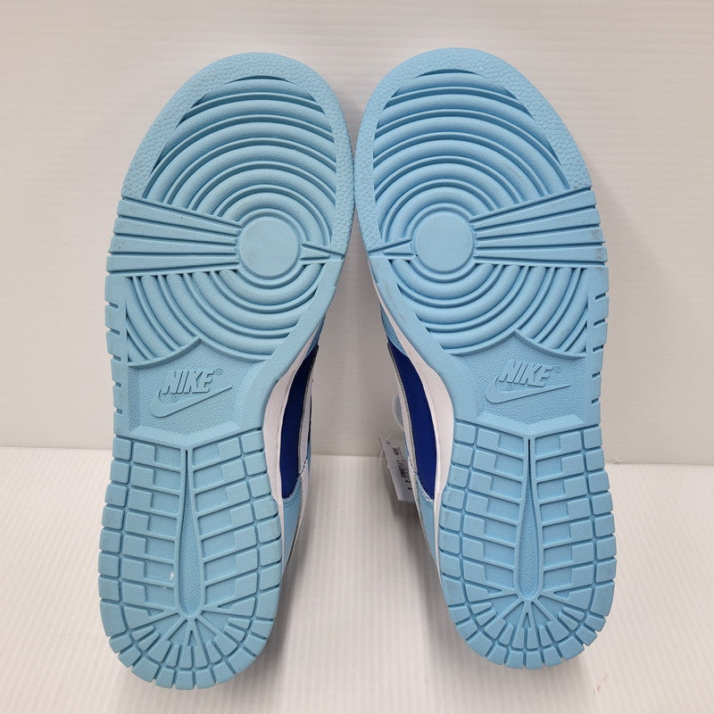 【中古品】【メンズ】 NIKE ナイキ DUNK LOW RETRO QS DM0121-400 ダンク ロー レトロ クイックスタイル スニーカー シューズ 靴 160-250505-ay-01-izu サイズ：27cm カラー：FLASH/WHITE-ARGON BLUE-FLASH 万代Net店