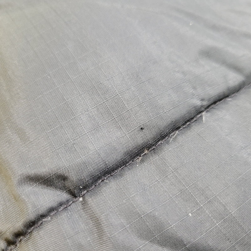 【現状渡し品】【メンズ】 FIRST DOWN ファーストダウン REVERSIBLE DOWN JACKET リバーシブル ダウンジャケット アウター 146-251212-as-15-izu サイズ：4XL カラー：ブラック/イエロー 万代Net店