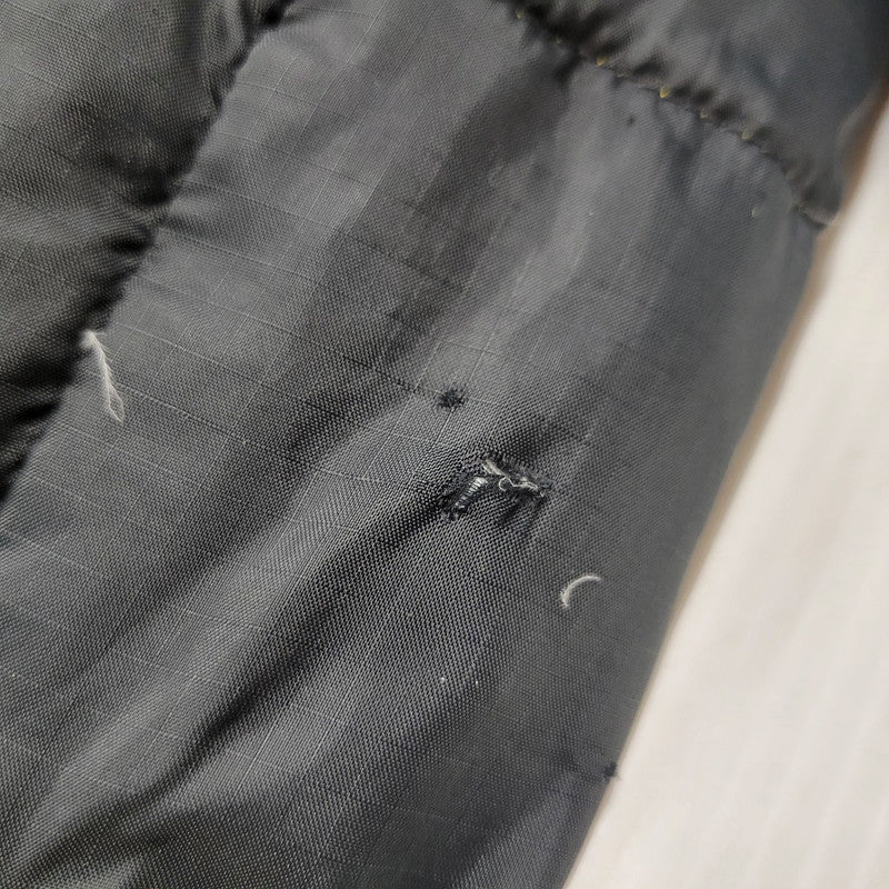 【現状渡し品】【メンズ】 FIRST DOWN ファーストダウン REVERSIBLE DOWN JACKET リバーシブル ダウンジャケット アウター 146-251212-as-15-izu サイズ：4XL カラー：ブラック/イエロー 万代Net店