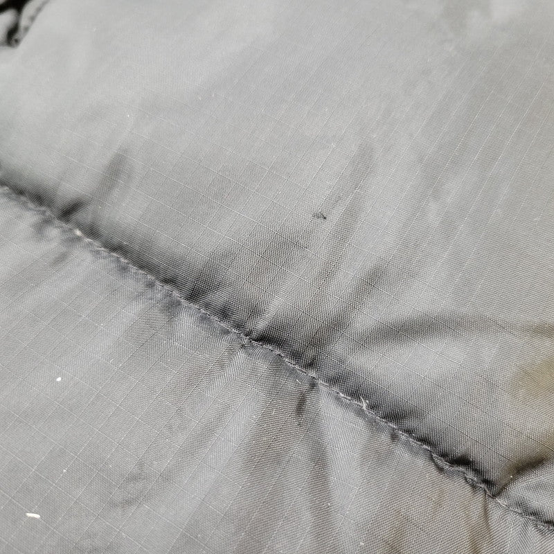 【現状渡し品】【メンズ】 FIRST DOWN ファーストダウン REVERSIBLE DOWN JACKET リバーシブル ダウンジャケット アウター 146-251212-as-15-izu サイズ：4XL カラー：ブラック/イエロー 万代Net店