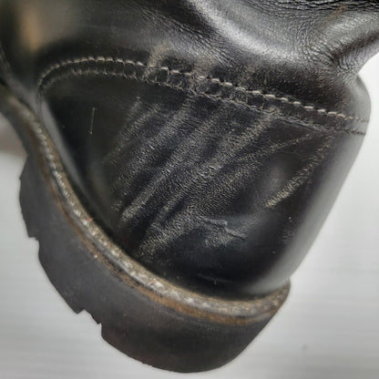 【現状渡し品】【メンズ】 RED WING レッドウィング 6-INCH CLASSIC ROUND BOOTS 8165 6インチ クラシック ラウンド ブーツ USA製 シューズ 靴 164-251215-as-06-izu サイズ：28cm カラー：ブラック 万代Net店