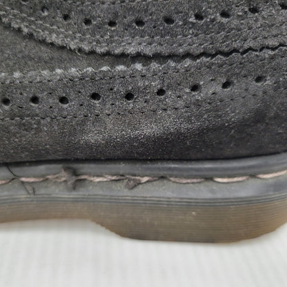 【中古品】【メンズ】 イングランド製 WING CHIP SUEDE LEATHER SHOES ウィング チップ スウェード レザー シューズ 靴 164-251216-cs-16-izu サイズ：9 カラー：ブラック 万代Net店