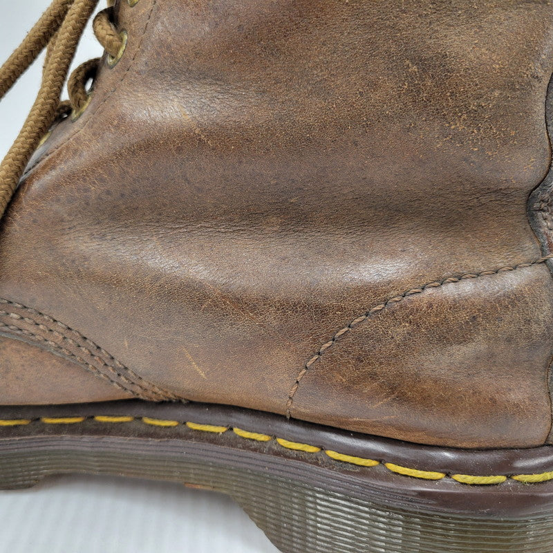 【現状渡し品】【メンズ/レディース】 Dr.Martens ドクターマーチン 英国製 90S 8EYE BOOT エイトホール ブーツ シューズ 靴 167-251216-cs-17-izu サイズ：不明 カラー：ブラウン 万代Net店