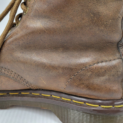 【現状渡し品】【メンズ/レディース】 Dr.Martens ドクターマーチン 英国製 90S 8EYE BOOT エイトホール ブーツ シューズ 靴 167-251216-cs-17-izu サイズ：不明 カラー：ブラウン 万代Net店