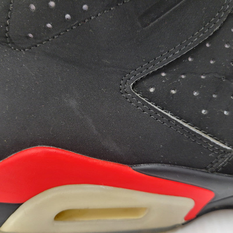 【中古品】【メンズ】 NIKE ナイキ 384664-060 AIR JORDAN 6 RETRO OG エア ジョーダン 6レトロ オリジナル スニーカー シューズ 靴 160-251216-cs-18-izu サイズ：28.5cm カラー：BLACK/INFRARED 万代Net店