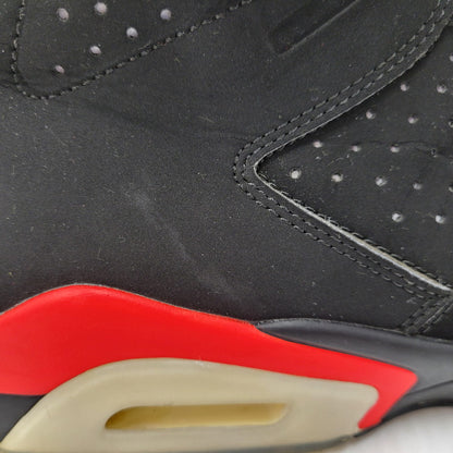 【中古品】【メンズ】 NIKE ナイキ 384664-060 AIR JORDAN 6 RETRO OG エア ジョーダン 6レトロ オリジナル スニーカー シューズ 靴 160-251216-cs-18-izu サイズ：28.5cm カラー：BLACK/INFRARED 万代Net店