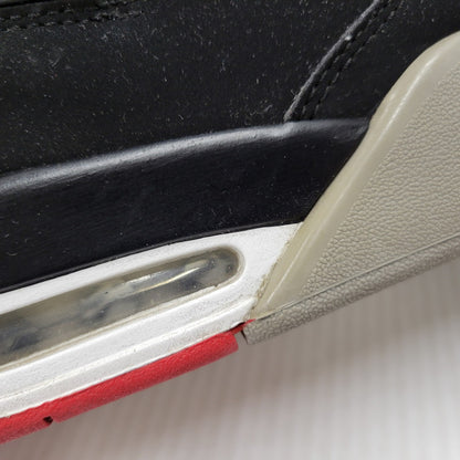 【中古品】【メンズ】 NIKE ナイキ 308497-060 AIR JORDAN 4 RETRO (2019) エアジョーダン 4レトロ スニーカー シューズ 靴 160-251216-cs-19-izu サイズ：28.5cm カラー：BLACK/FIRE RED-CEMENT GREY 万代Net店