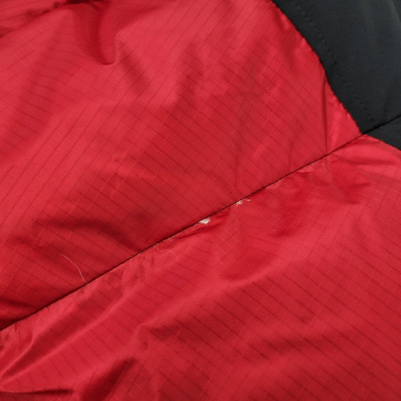 【中古品】【メンズ】 HIM DOWN PARKA ND92031 ヒム ダウン パーカ ダウンジャケット アウター 144-251219-ay-02-izu サイズ：M カラー：レッド 万代Net店