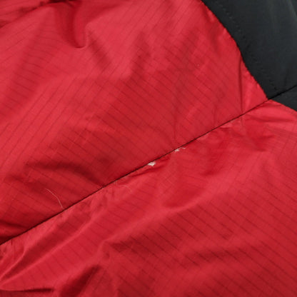 【中古品】【メンズ】 HIM DOWN PARKA ND92031 ヒム ダウン パーカ ダウンジャケット アウター 144-251219-ay-02-izu サイズ：M カラー：レッド 万代Net店