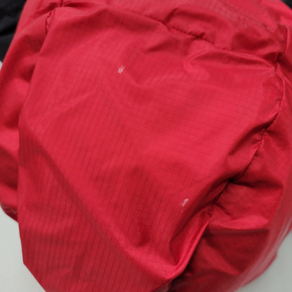 【中古品】【メンズ】 HIM DOWN PARKA ND92031 ヒム ダウン パーカ ダウンジャケット アウター 144-251219-ay-02-izu サイズ：M カラー：レッド 万代Net店