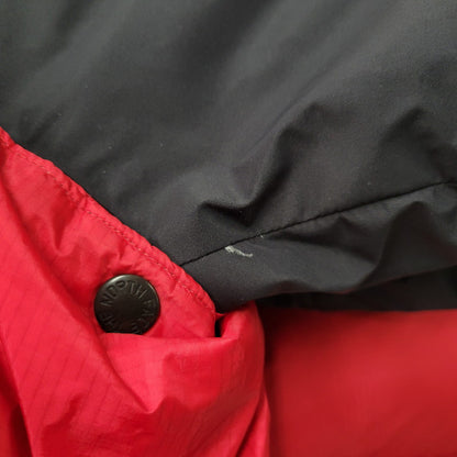 【中古品】【メンズ】 HIM DOWN PARKA ND92031 ヒム ダウン パーカ ダウンジャケット アウター 144-251219-ay-02-izu サイズ：M カラー：レッド 万代Net店