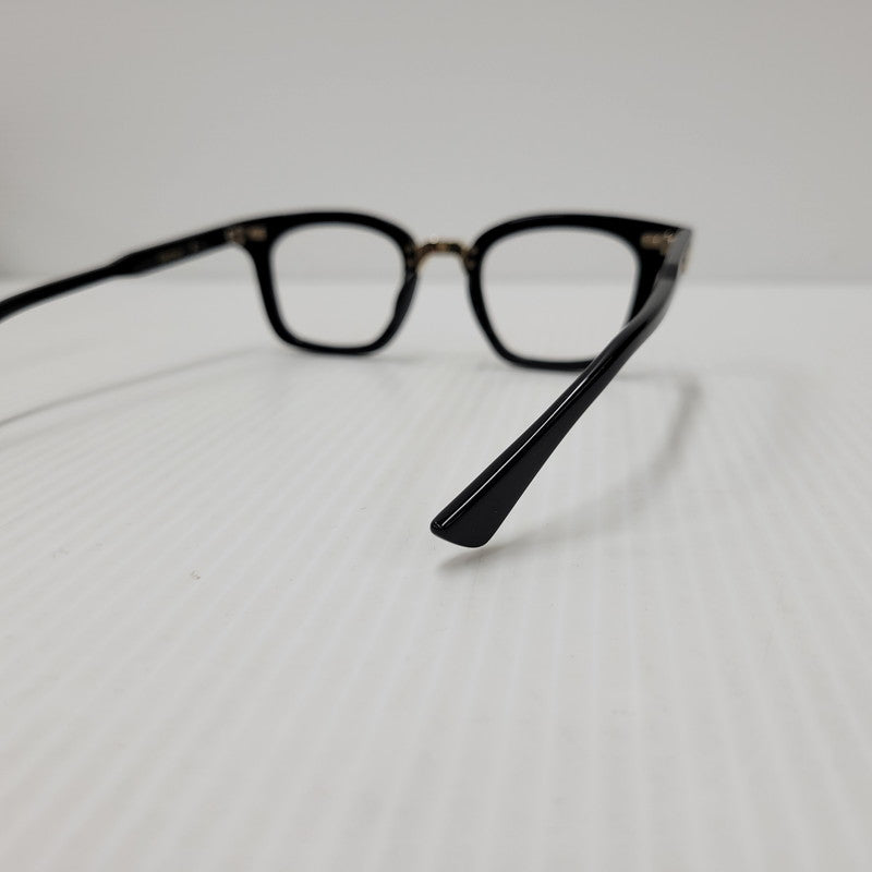 【中古品】【メンズ/レディース】 NATIVE SONS ネイティブ サンズ STILLMAN SUNGLASSES サングラス 眼鏡 メガネ 小物 服飾雑貨 203-251219-ay-12-izu サイズ：45.8口23.2-144 カラー：ブラック×クリア 万代Net店