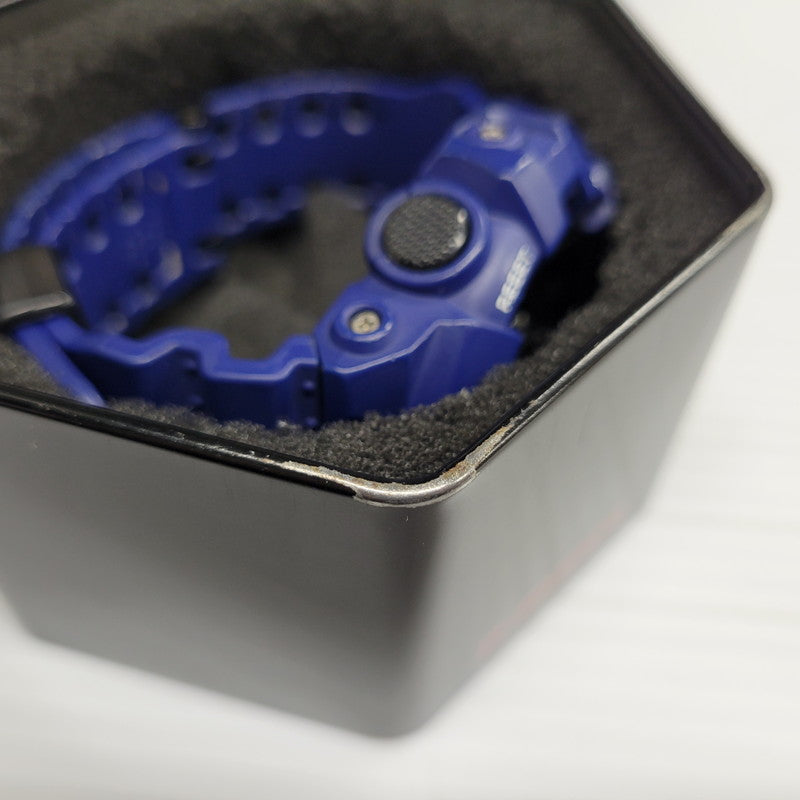 【中古品】【メンズ/レディース】 G-SHOCK ジーショック ANALOG-DIGITAL GA-700 アナログ デジタル 腕時計 196-251221-as-28-izu カラー：ブルー×ブラック 万代Net店