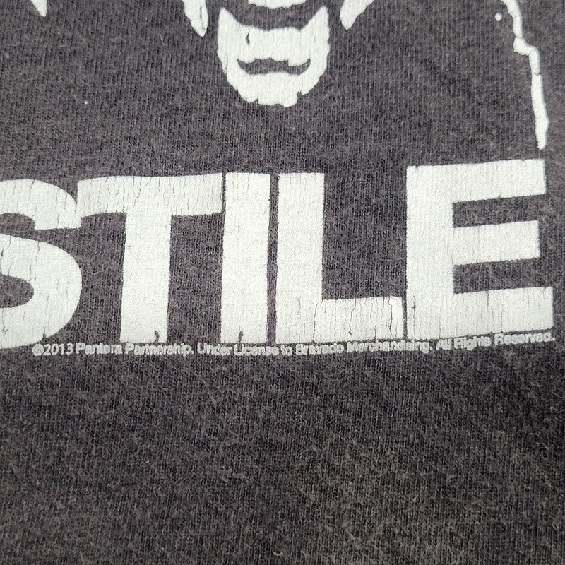 【現状渡し品】【メンズ】 ALSTYLE アルスタイル c2013 PANTERA SS TEE パンテラ ショートスリーブ Tシャツ 半袖 トップス 146-251224-as-14-izu サイズ：S カラー：ブラック系 万代Net店