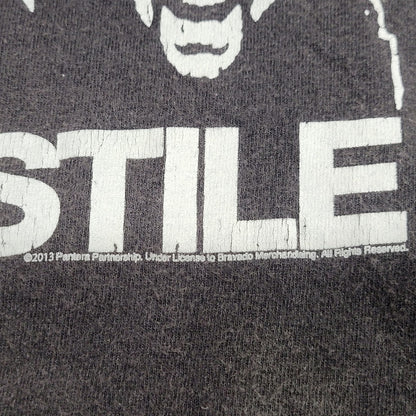 【現状渡し品】【メンズ】 ALSTYLE アルスタイル c2013 PANTERA SS TEE パンテラ ショートスリーブ Tシャツ 半袖 トップス 146-251224-as-14-izu サイズ：S カラー：ブラック系 万代Net店