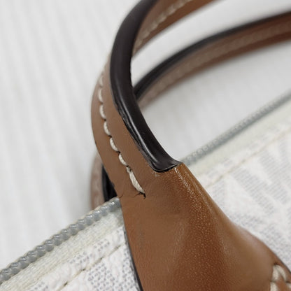 【現状渡し品】【レディース】 SIGNATURE TOTE BAG 35T0STFT6B シグネチャー トート バッグ 鞄 カバン 188-260102-ay-03-izu カラー：ホワイト 万代Net店