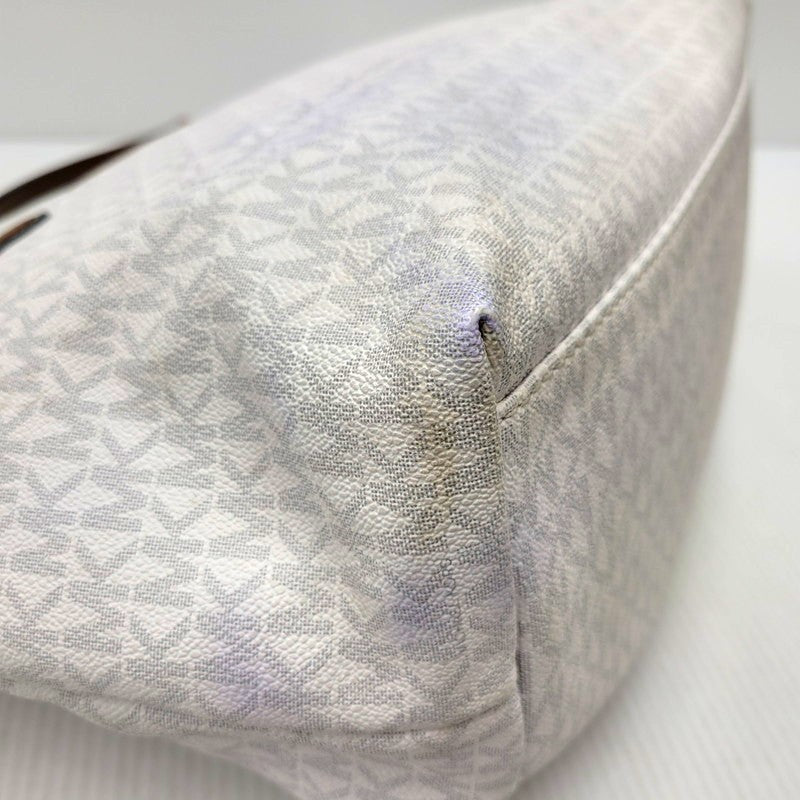 【現状渡し品】【レディース】 SIGNATURE TOTE BAG 35T0STFT6B シグネチャー トート バッグ 鞄 カバン 188-260102-ay-03-izu カラー：ホワイト 万代Net店