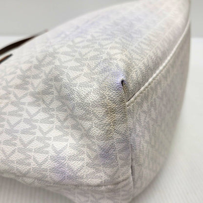 【現状渡し品】【レディース】 SIGNATURE TOTE BAG 35T0STFT6B シグネチャー トート バッグ 鞄 カバン 188-260102-ay-03-izu カラー：ホワイト 万代Net店
