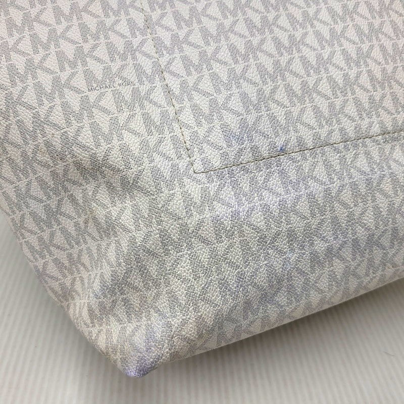 【現状渡し品】【レディース】 SIGNATURE TOTE BAG 35T0STFT6B シグネチャー トート バッグ 鞄 カバン 188-260102-ay-03-izu カラー：ホワイト 万代Net店