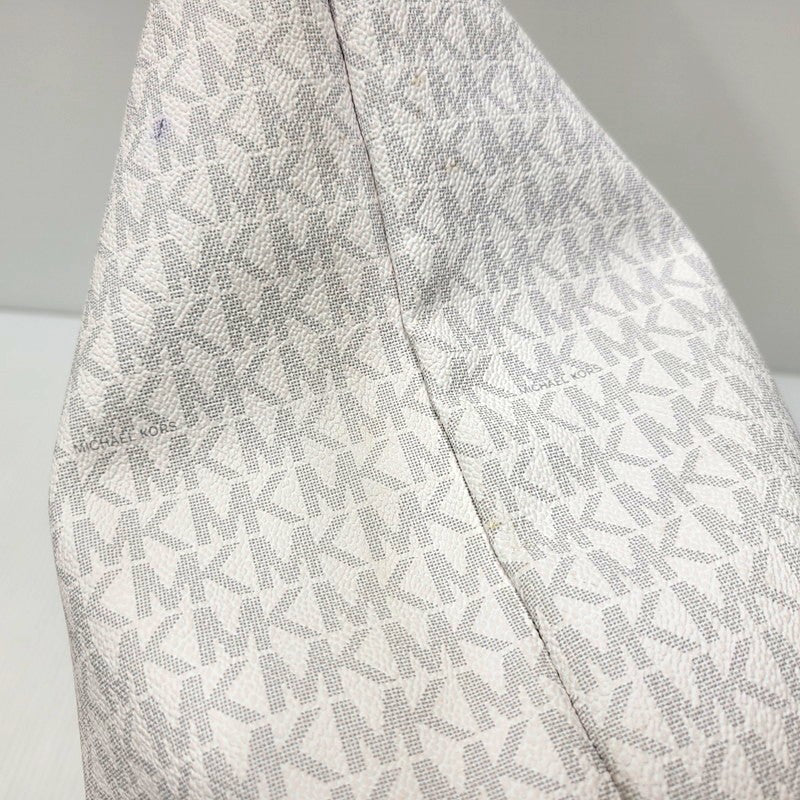 【現状渡し品】【レディース】 SIGNATURE TOTE BAG 35T0STFT6B シグネチャー トート バッグ 鞄 カバン 188-260102-ay-03-izu カラー：ホワイト 万代Net店
