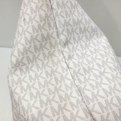 【現状渡し品】【レディース】 SIGNATURE TOTE BAG 35T0STFT6B シグネチャー トート バッグ 鞄 カバン 188-260102-ay-03-izu カラー：ホワイト 万代Net店