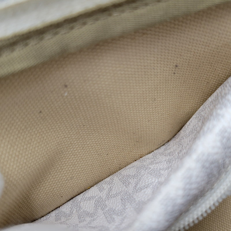 【現状渡し品】【レディース】 SIGNATURE TOTE BAG 35T0STFT6B シグネチャー トート バッグ 鞄 カバン 188-260102-ay-03-izu カラー：ホワイト 万代Net店