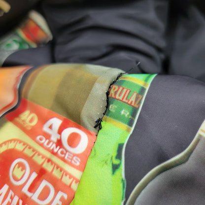 【現状渡し品】【メンズ】 Lafayette ラファイエット × NINE ナイン MOUNTAIN JACKET マウンテン ジャケット コラボ アウター 142-260105-ay-02-izu サイズ：M カラー：ブラック 万代Net店