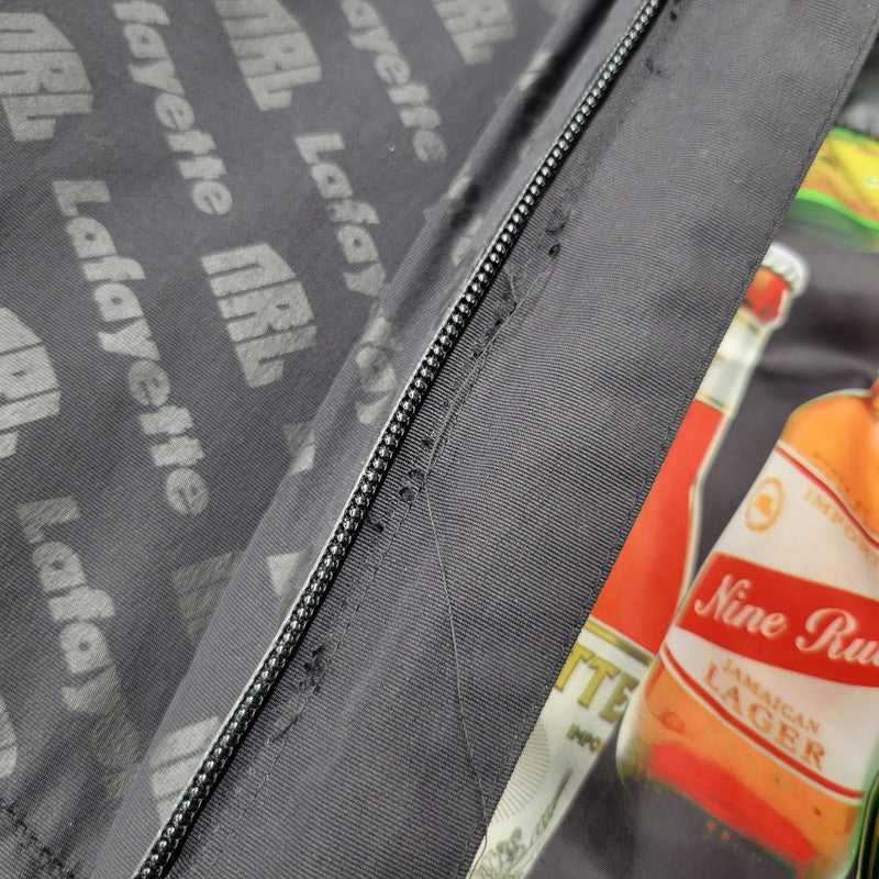 【現状渡し品】【メンズ】 Lafayette ラファイエット × NINE ナイン MOUNTAIN JACKET マウンテン ジャケット コラボ アウター 142-260105-ay-02-izu サイズ：M カラー：ブラック 万代Net店